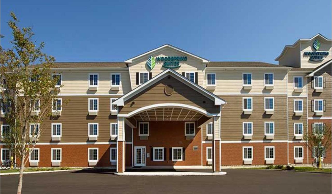 Woodspring Suites Allentown Dış mekan fotoğraf