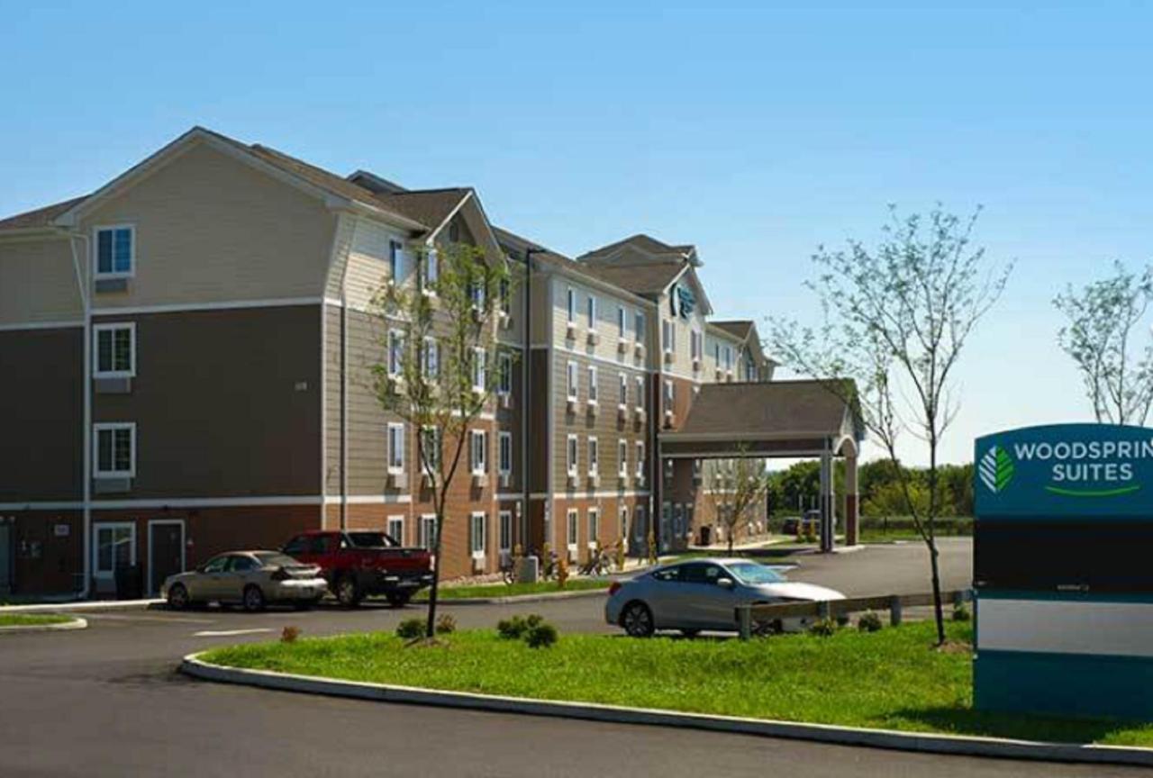 Woodspring Suites Allentown Dış mekan fotoğraf