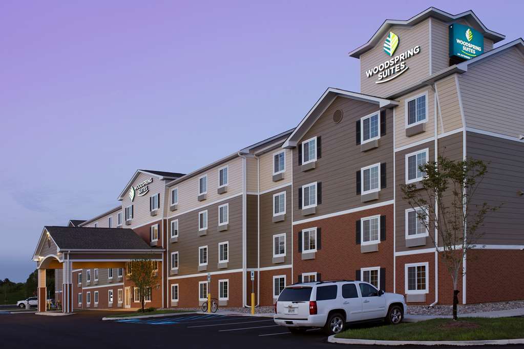 Woodspring Suites Allentown Dış mekan fotoğraf