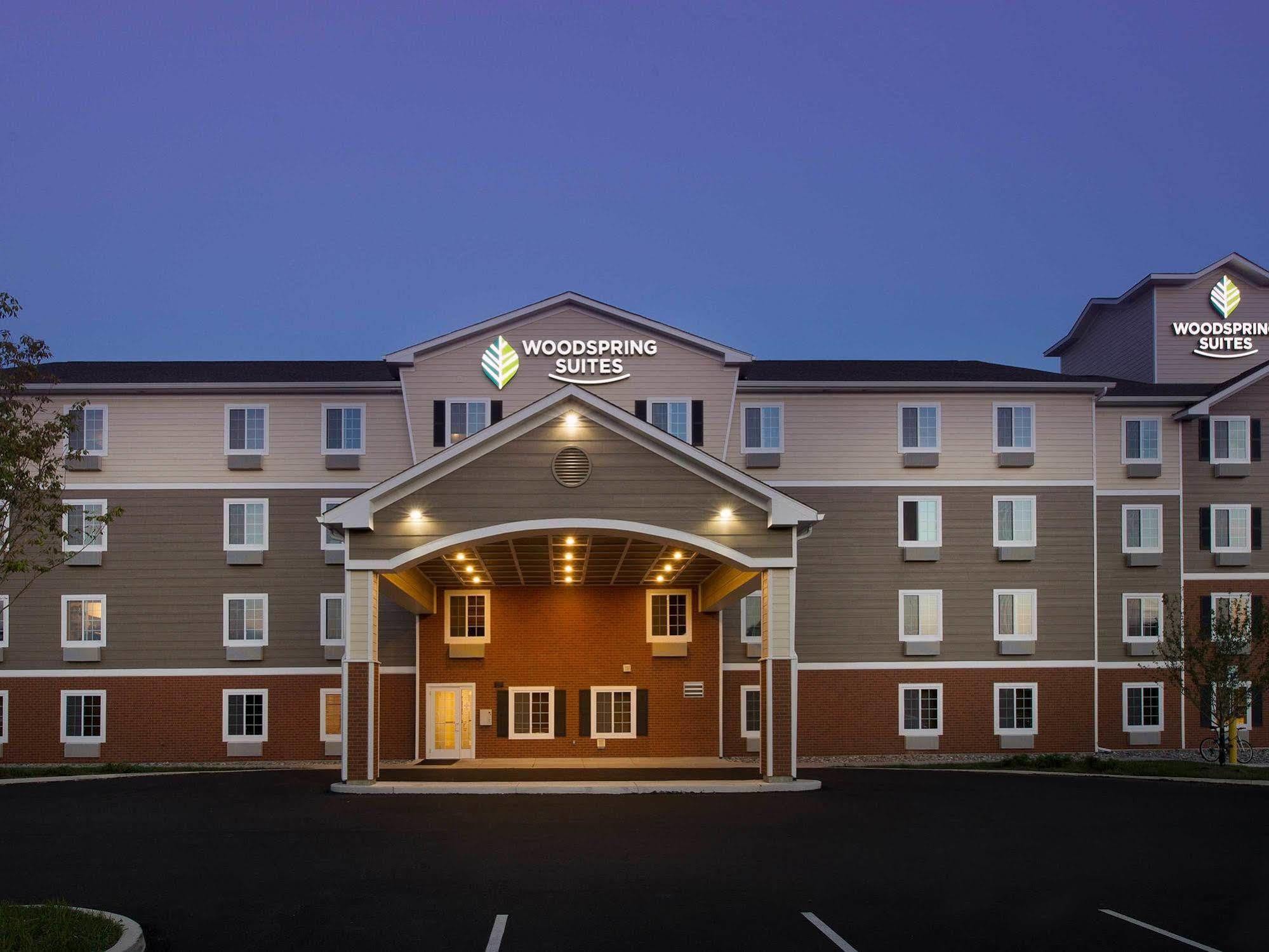 Woodspring Suites Allentown Dış mekan fotoğraf