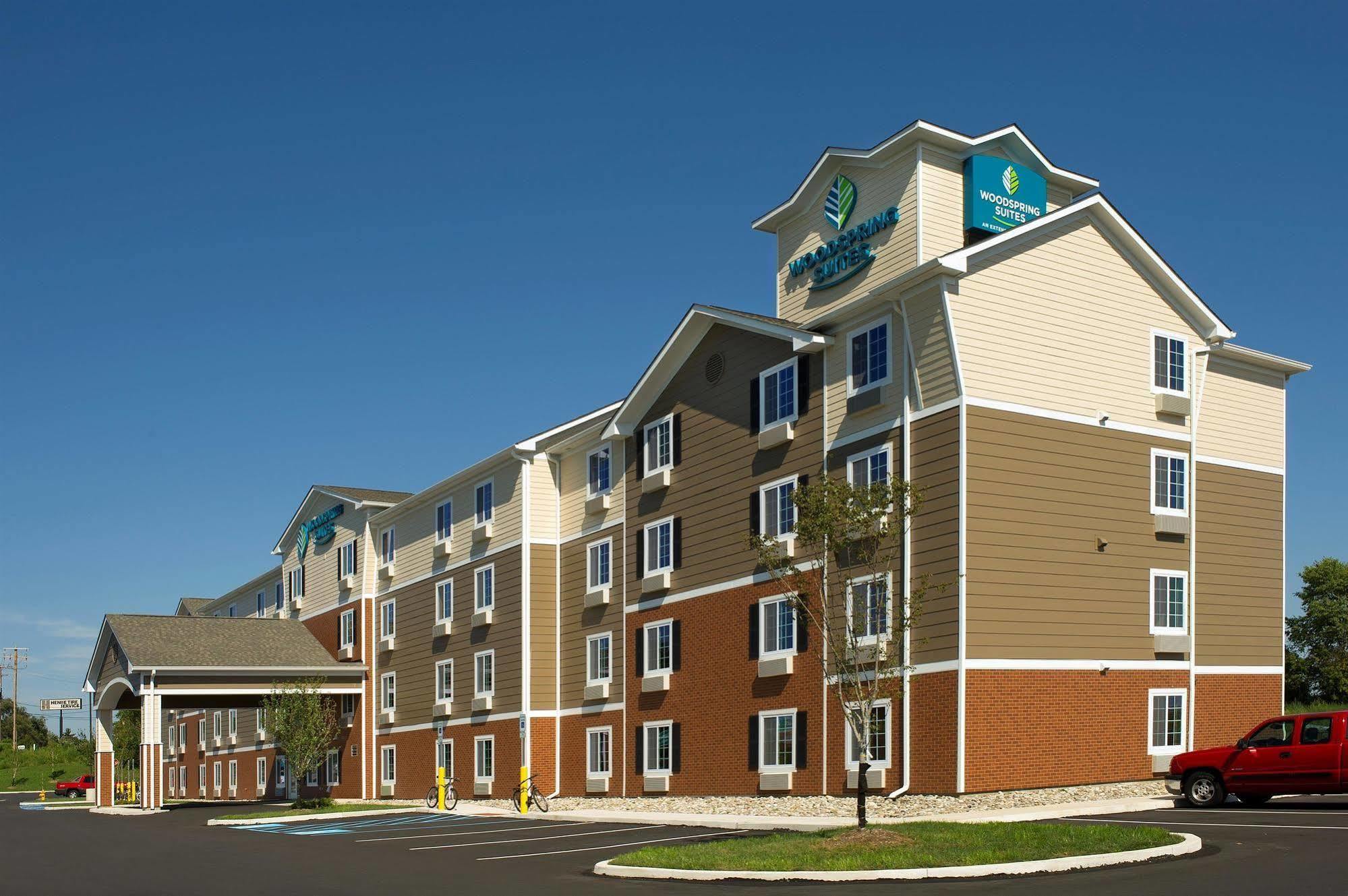 Woodspring Suites Allentown Dış mekan fotoğraf