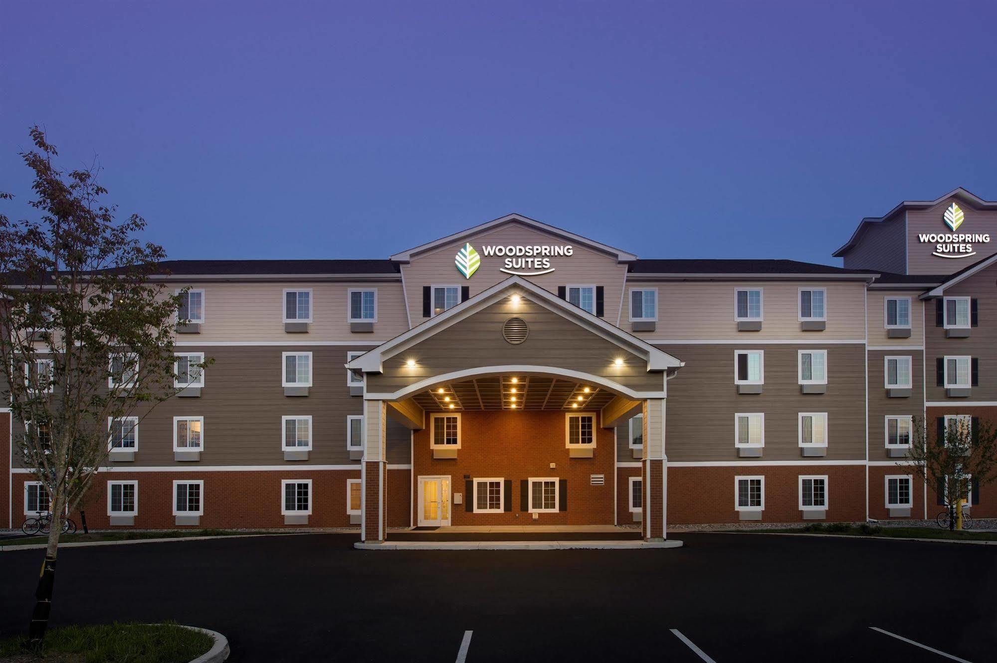 Woodspring Suites Allentown Dış mekan fotoğraf