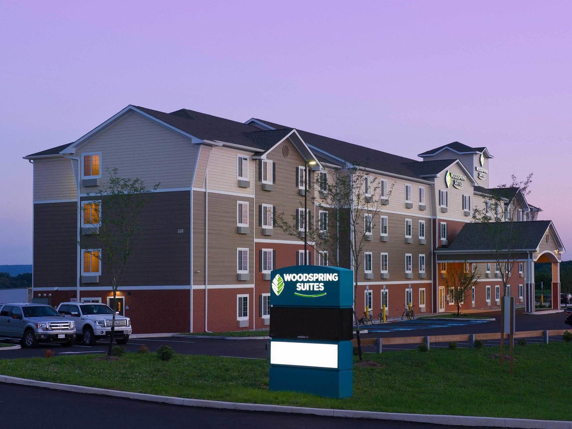 Woodspring Suites Allentown Dış mekan fotoğraf