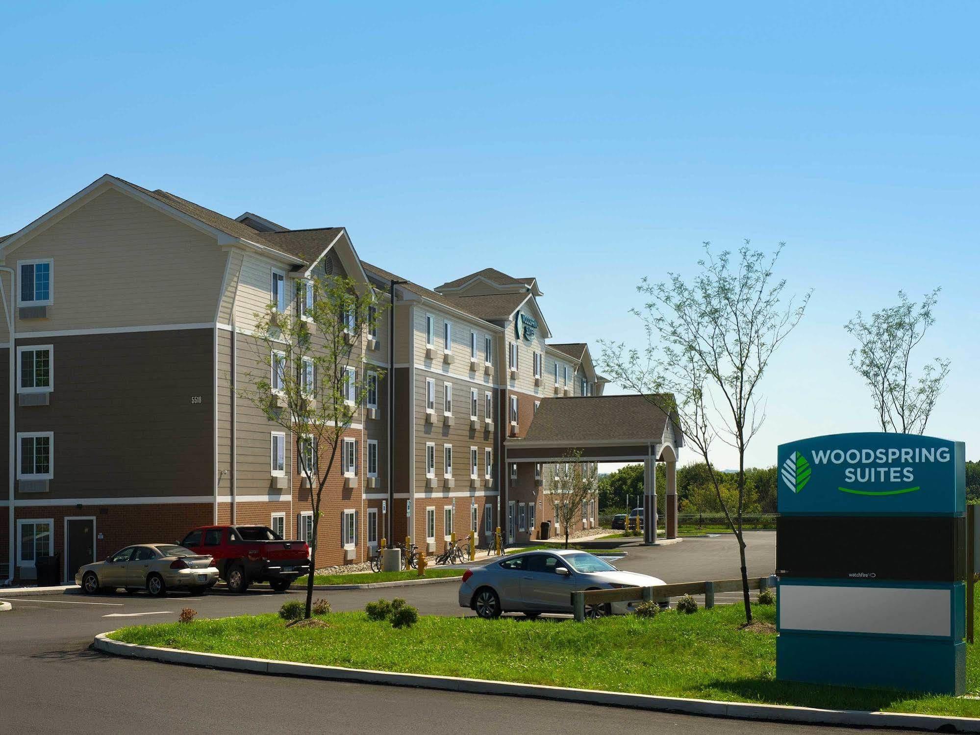 Woodspring Suites Allentown Dış mekan fotoğraf